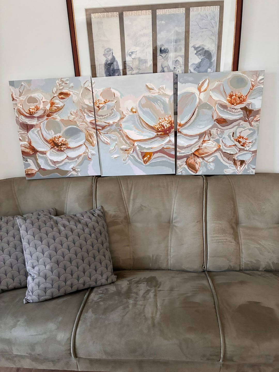 Customer photo review of Gilded Blossom