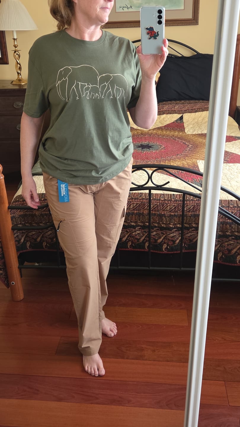 Customer photo review of Elephant Silhouette