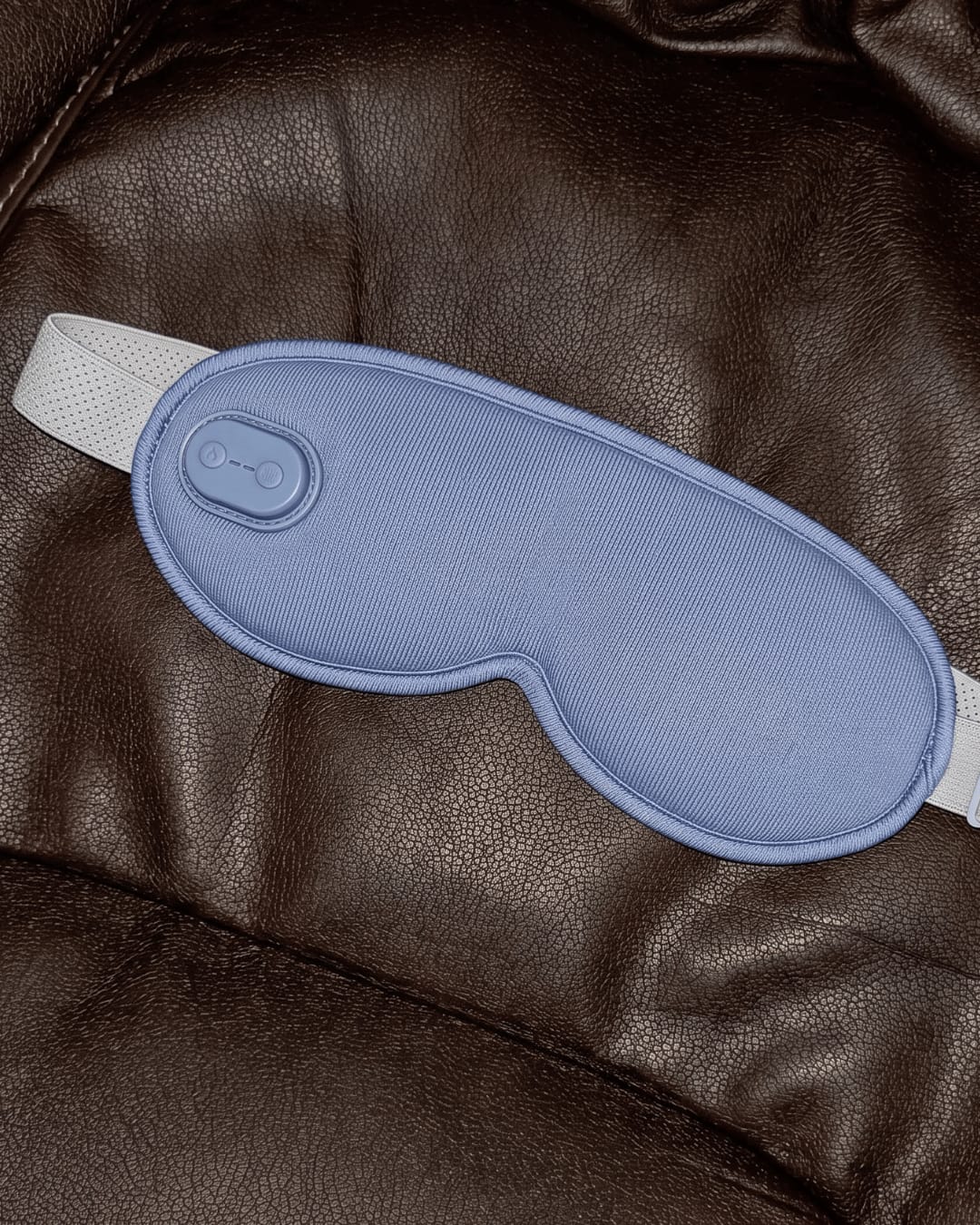Customer photo review of Duskease™ · Heat & Massage for Deeper Sleep