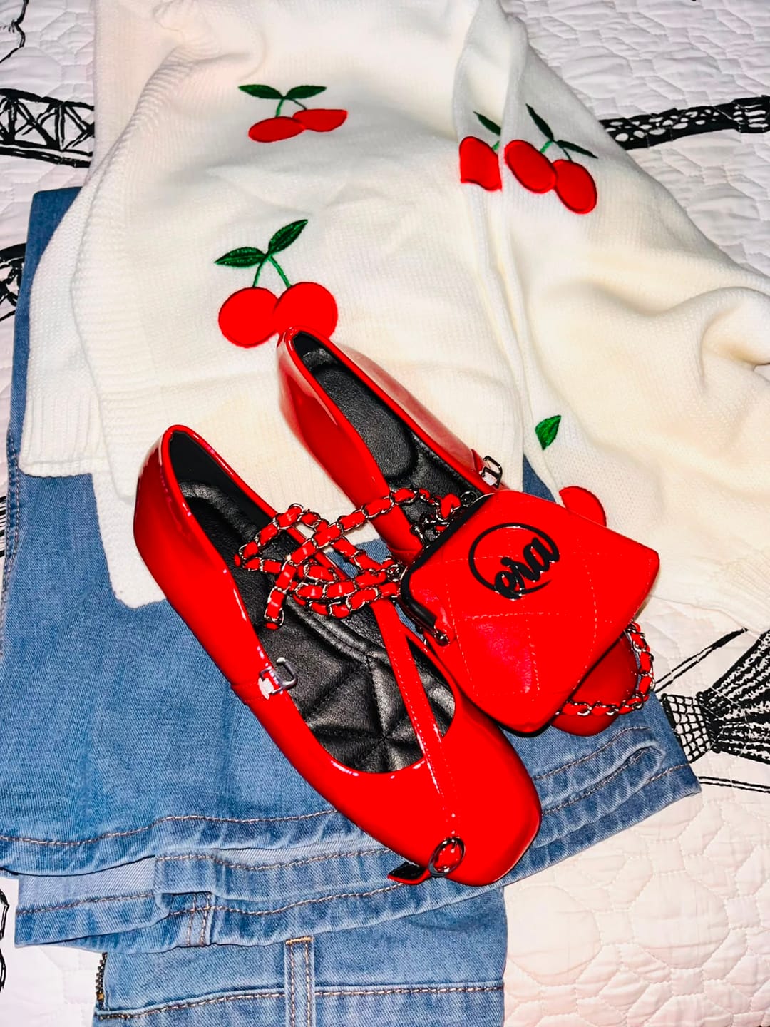 Customer photo review of Rose Era Fashion Coin Purse