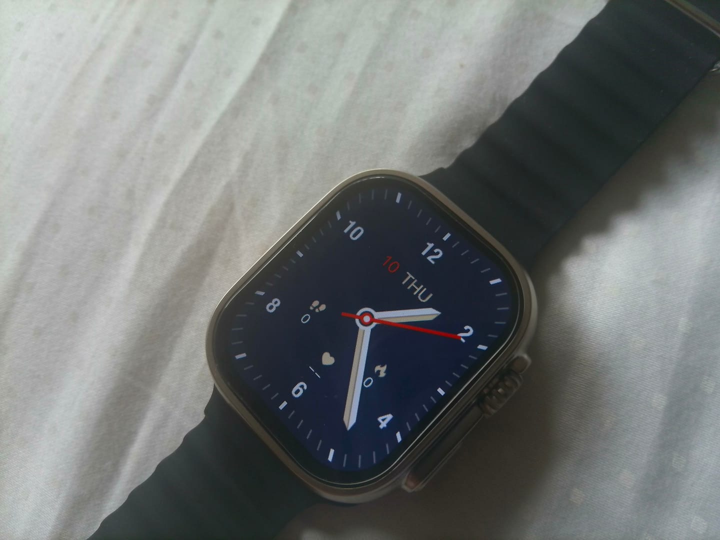 Customer photo review of Smartwatch Reloj Kronos Grand STF Pantalla IPS 49 mm Carga Inalámbrica Llamadas IP67