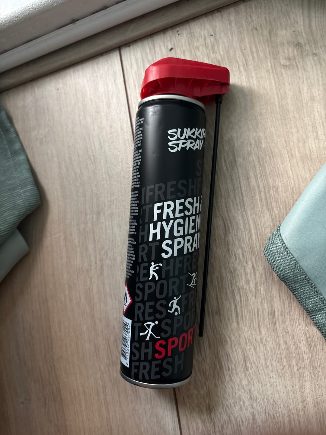 Customer photo review of Sukkiri Spray - Bokshandschoenen Spray