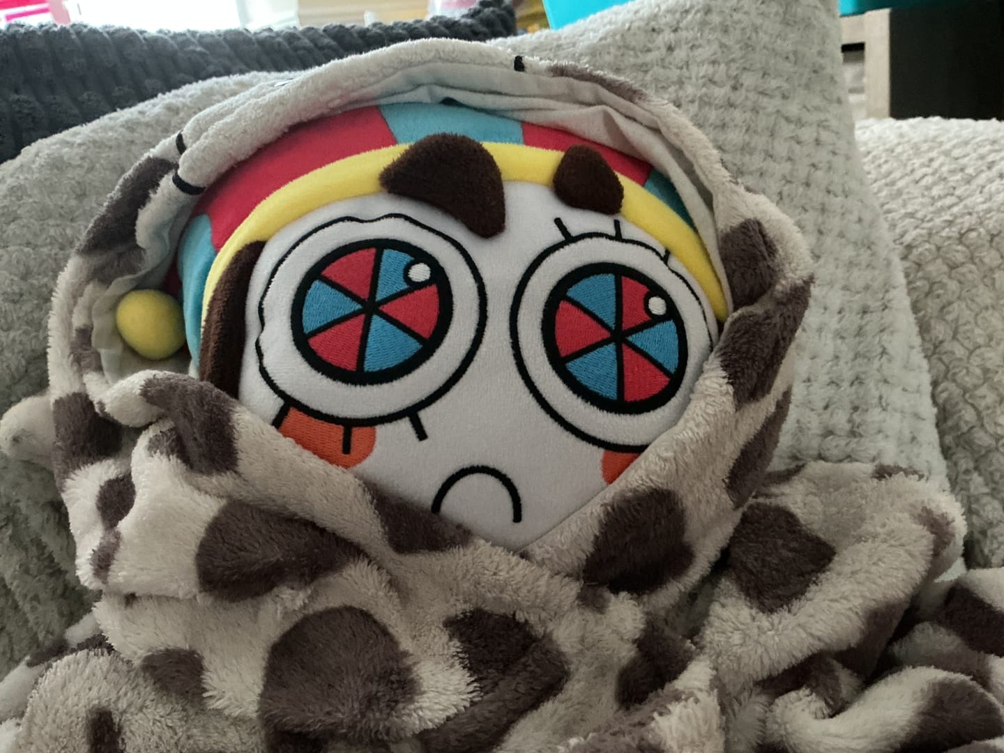 Customer photo review of Pomni Plush