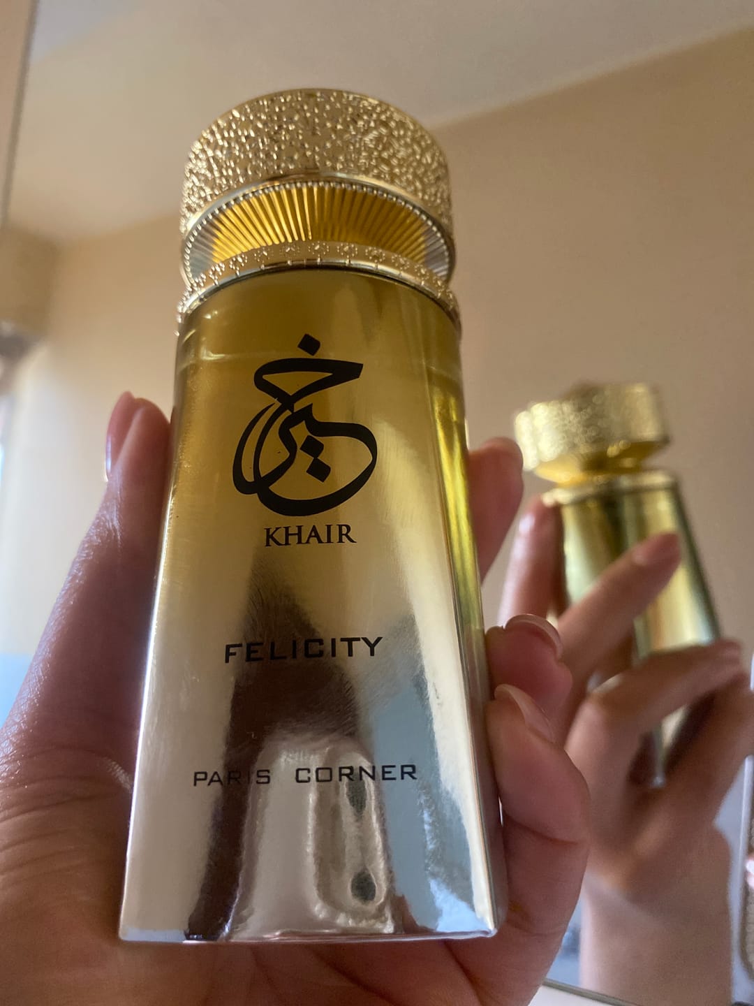 Customer photo review of Khair Felicity Paris Corner edp 100ml