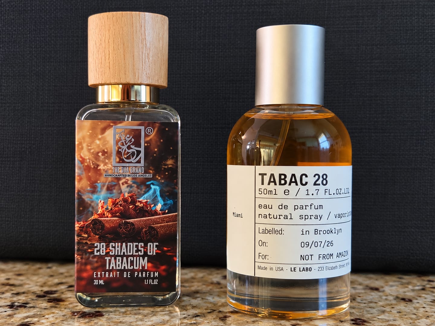 Customer photo review of 28 Shades of Tabacum