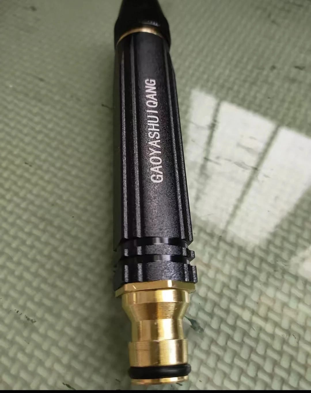 Customer photo review of Boquilla Para Manguera Ajustable | Limpieza y Riego