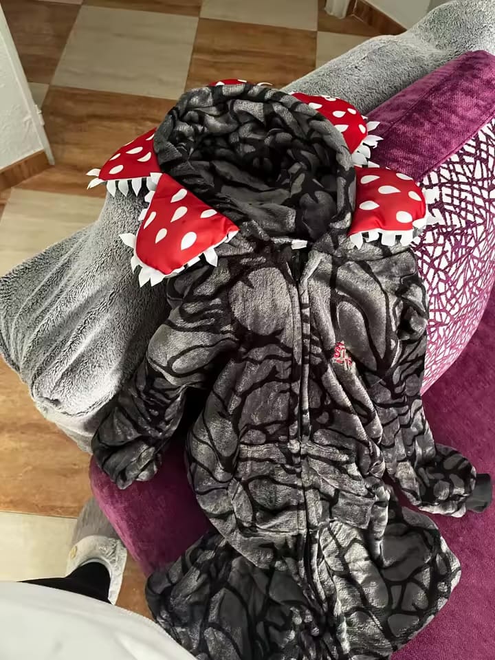 Customer photo review of Monstri™ - Family Matching Floral Monster Costum