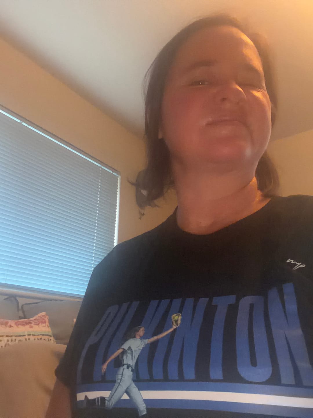 Customer photo review of Hayden Pilkinton Graphic Tee