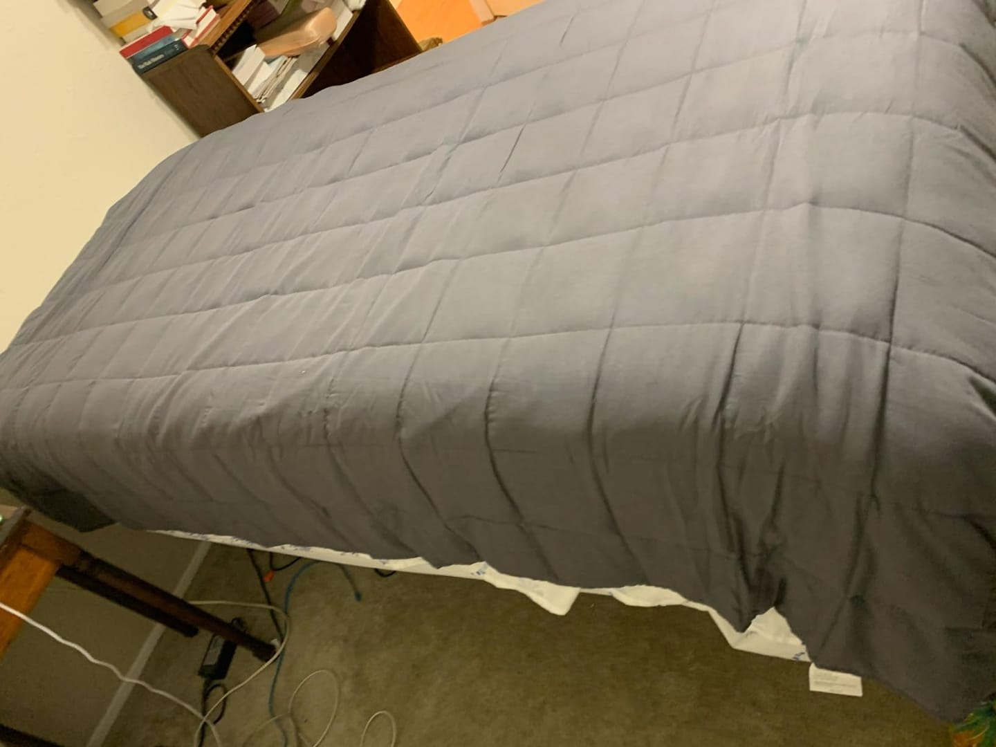 Customer photo review of Gewichtsdecke DeepHug