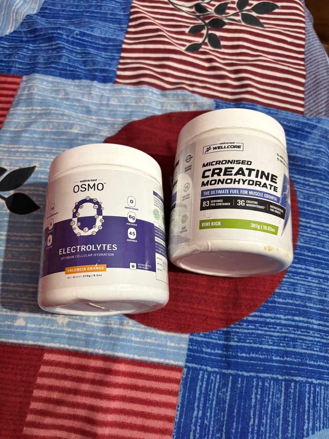 Customer photo review of Wellcore - Pure Micronised Creatine Monohydrate | Kiwi Kick (307g, 83 servings)