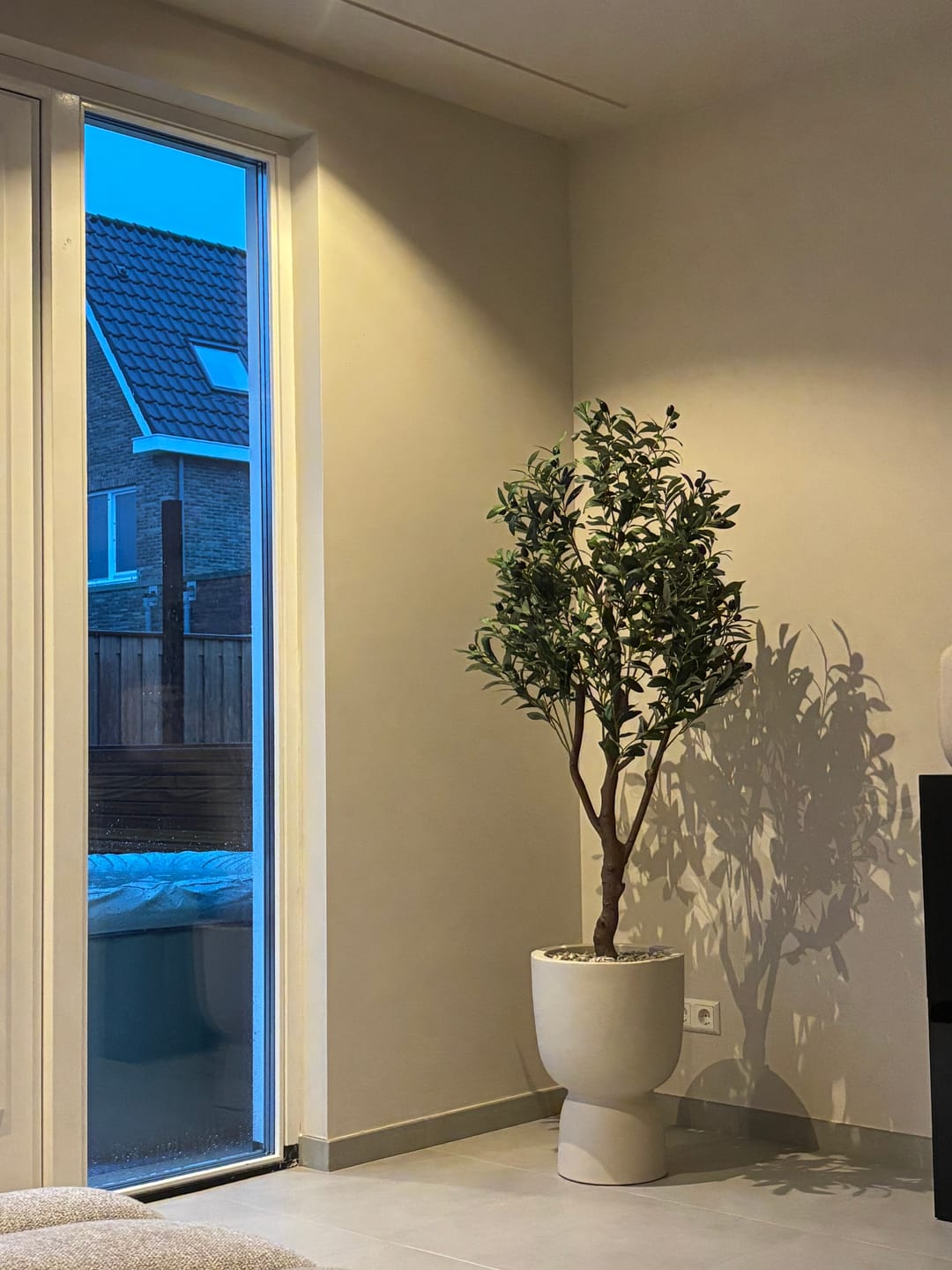 Customer photo review of Kunst Olijfboom 150cm