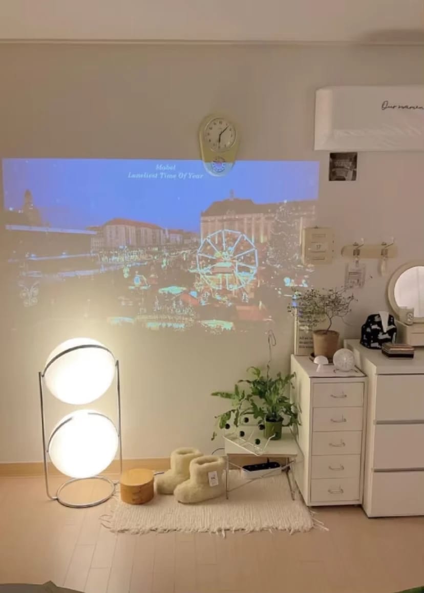 Customer photo review of Tiered Floor Lamp for Reading Nook, Steel, 45 to 120 cm