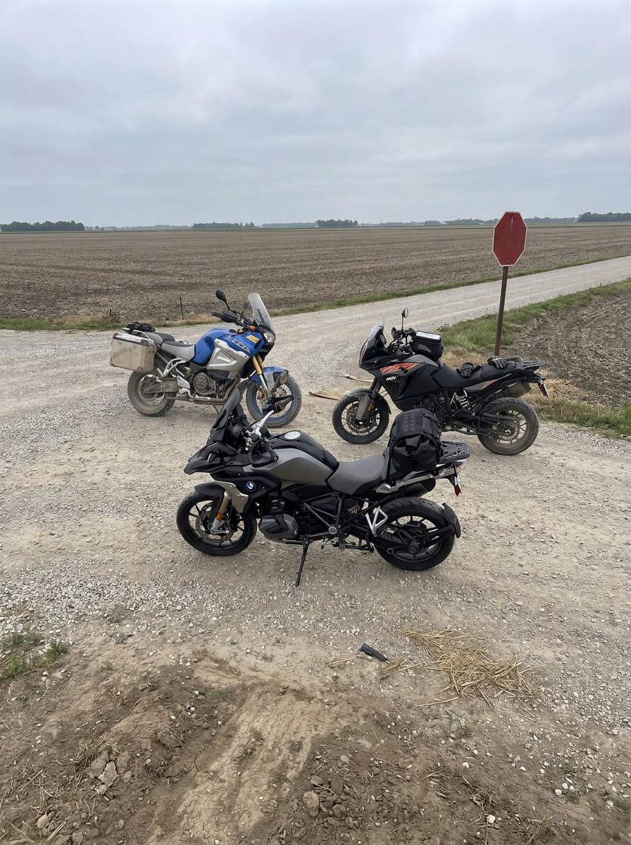 Customer photo review of 30L - Odyssey Adventure Touring Duffel Bag