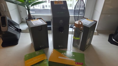 Customer photo review of JuiceBox™ - 2L