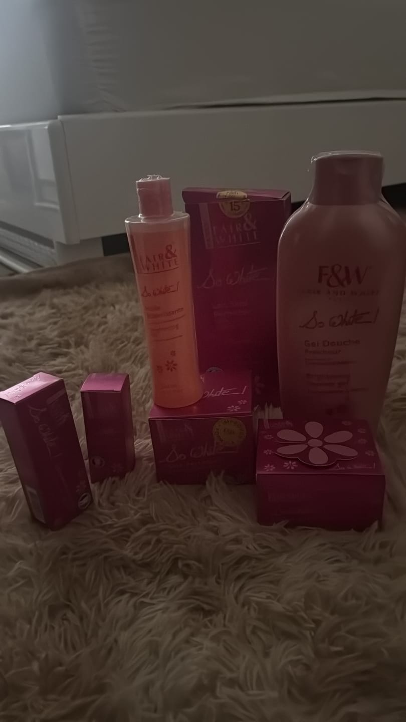 Customer photo review of So White Skin Perfector Glow Bundle