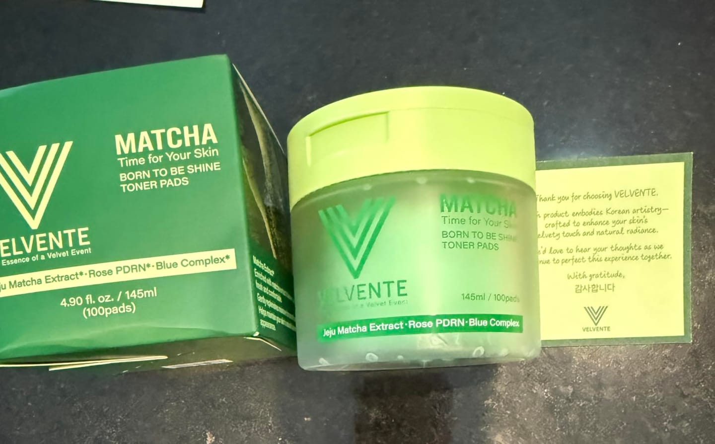 Customer photo review of Toner Pads