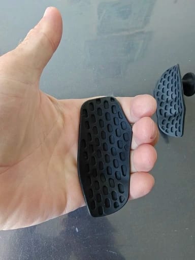 Customer photo review of QuickGrip - Gym Grip 50% OFF!
