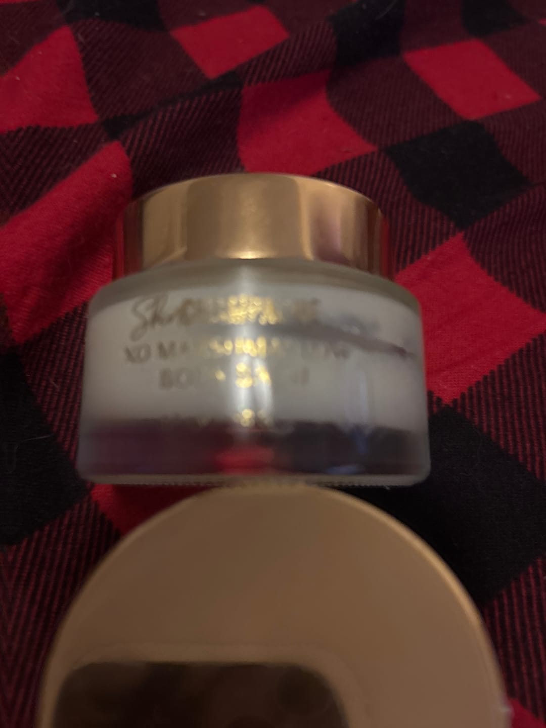 Customer photo review of XO MARSHMALLOW BODY BALM