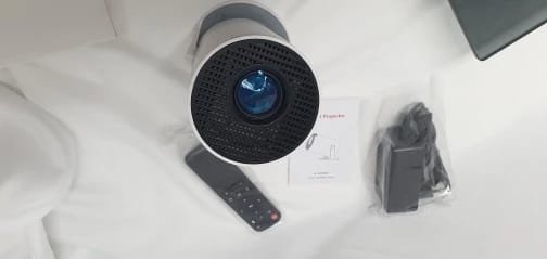 Customer photo review of MerryBeam™ Projector