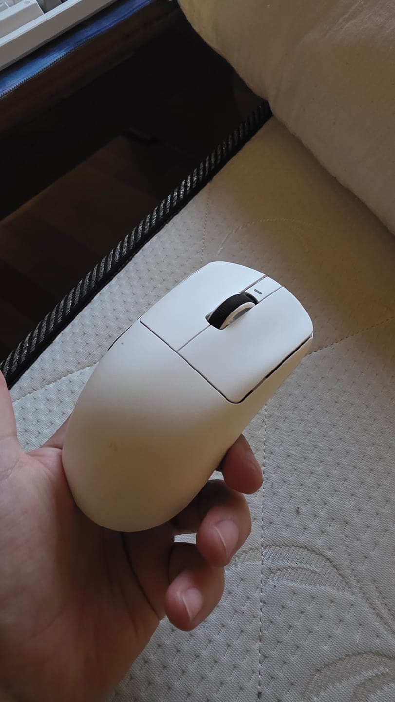 Customer photo review of VXE Dragonfly R1 Wireless Mouse