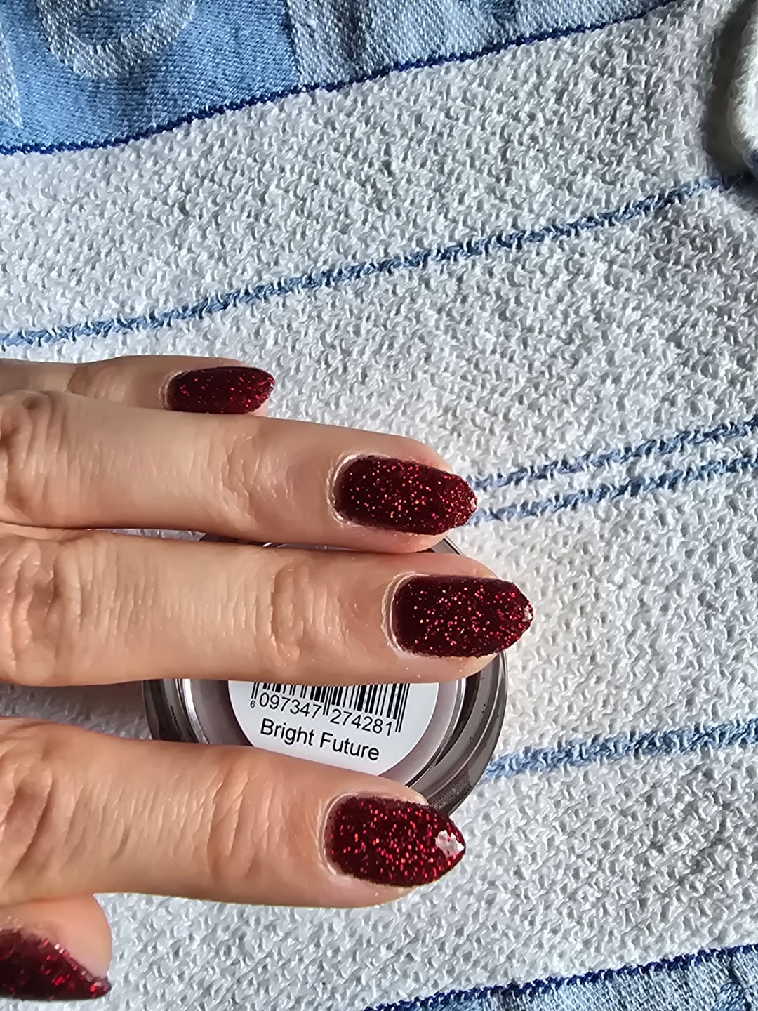 Customer photo review of Bright Future Dipping Powder