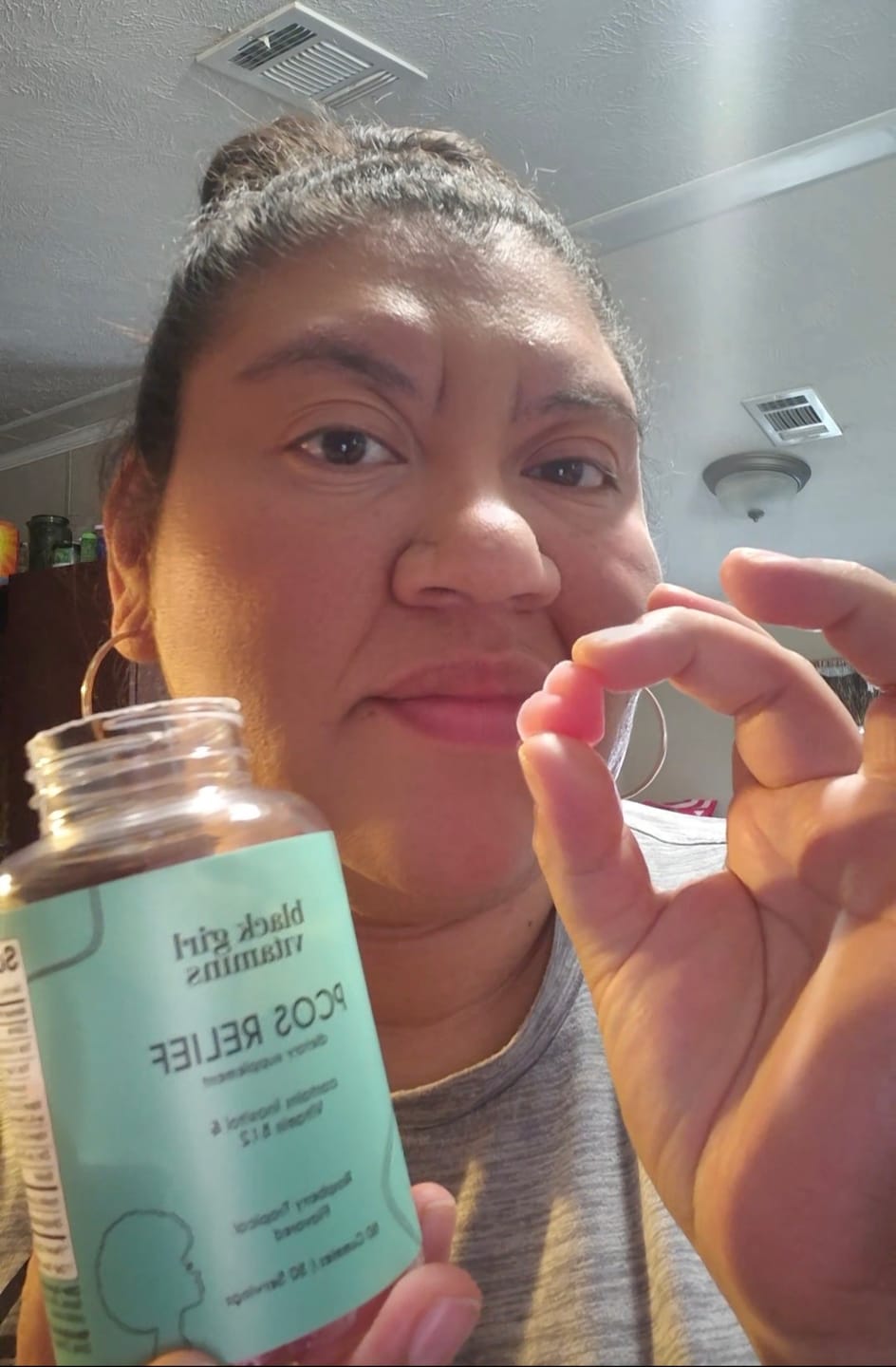 Customer photo review of PCOS RELIEF