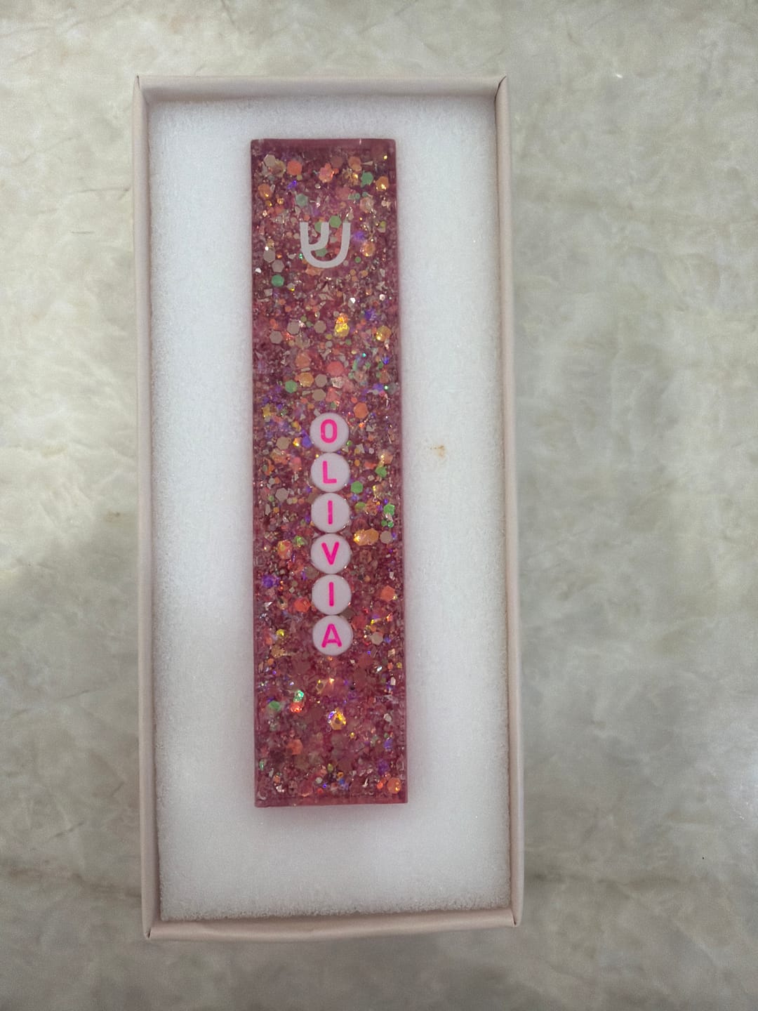Customer photo review of Build Your Own Mezuzah