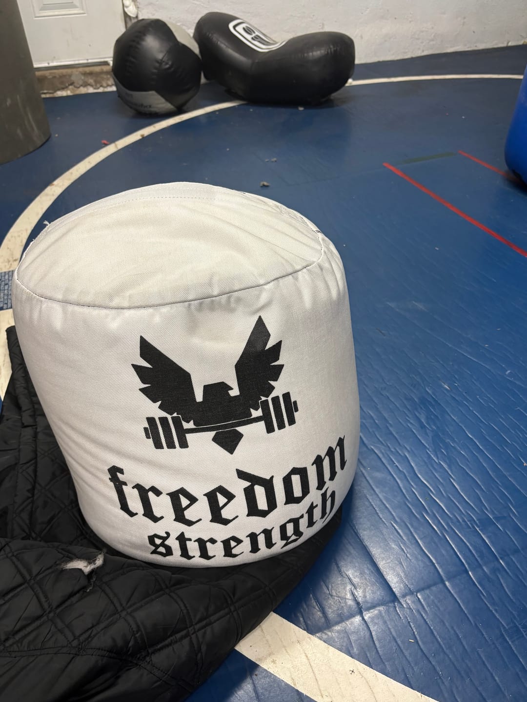 Customer photo review of Strongman Sandbag