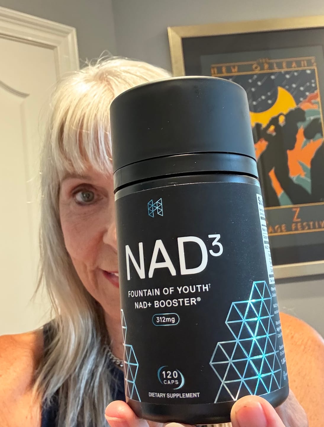 Customer photo review of NAD3 Extra Strength - 60 Capsules