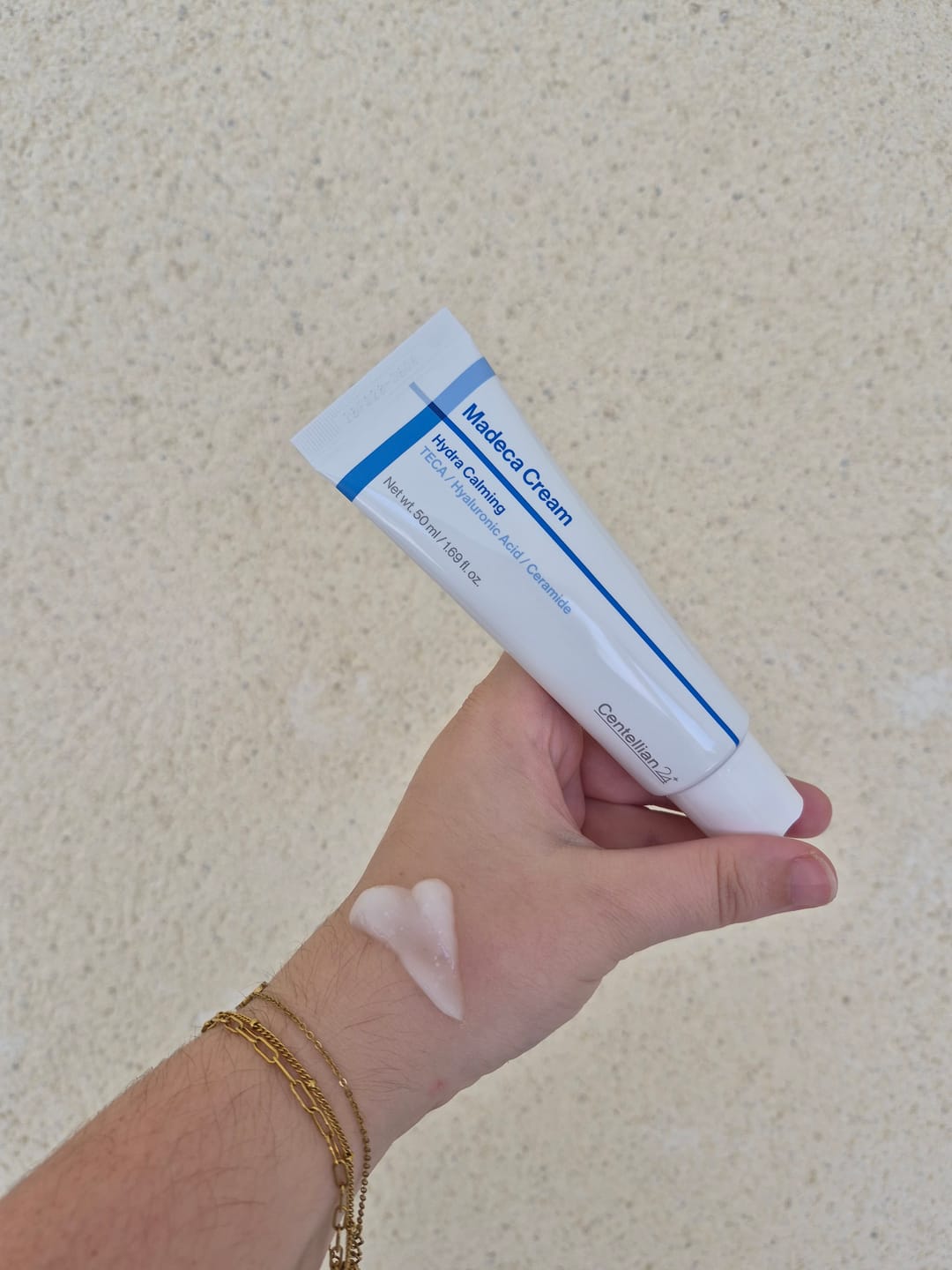 Customer photo review of Madeca Cream Hydra Calming 50ml