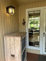Customer photo review of RIRZ LOUVER | Modern Wired Outdoor Wall Light