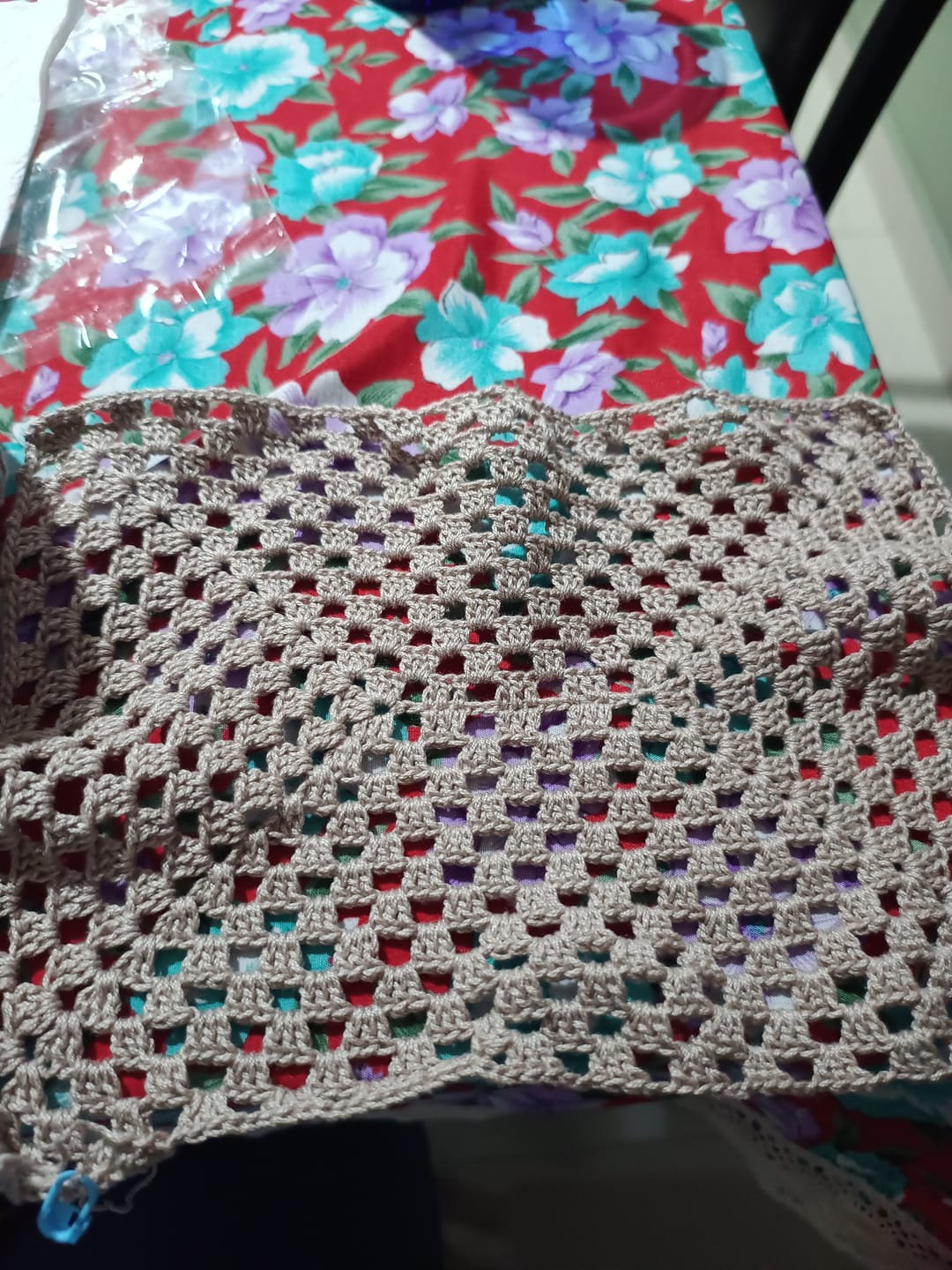 Customer photo review of Hilaza Emily´s marca Omega, MADEJA de 150g  ⭐