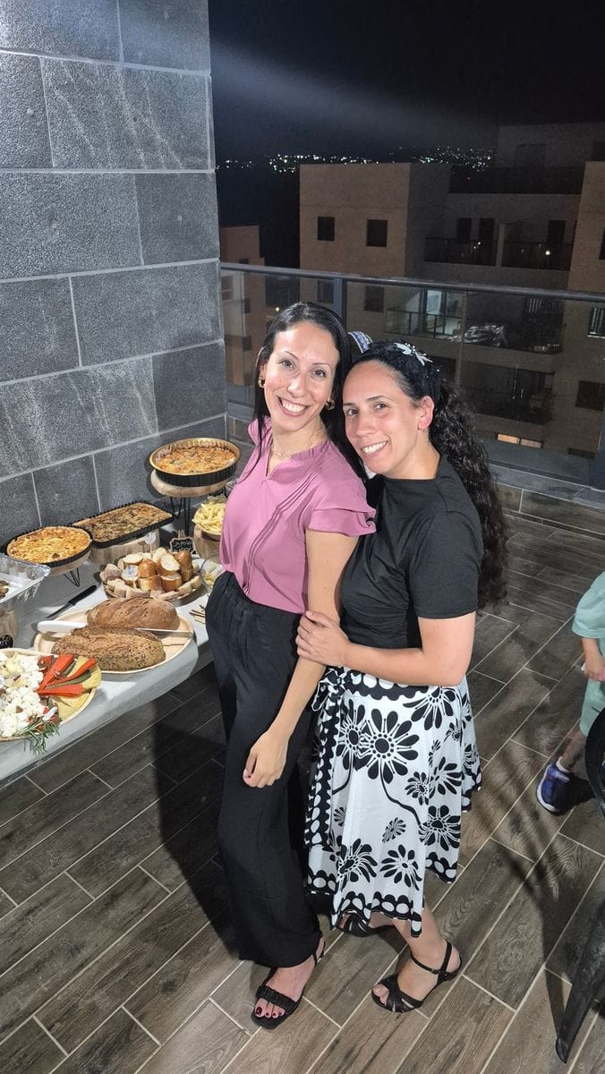 Customer photo review of מכנסי אלכסה שחורים
