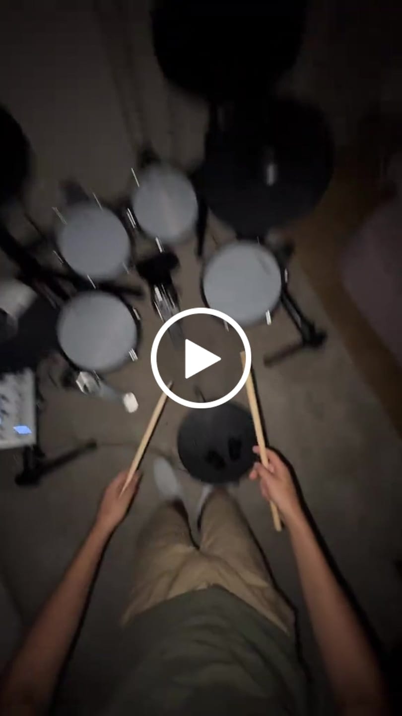 Customer video review of Donner DED-300X Electronic Drum Kit