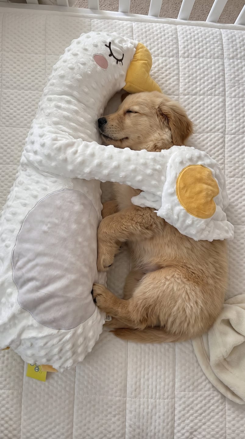 Customer photo review of Peluche relajante para perros