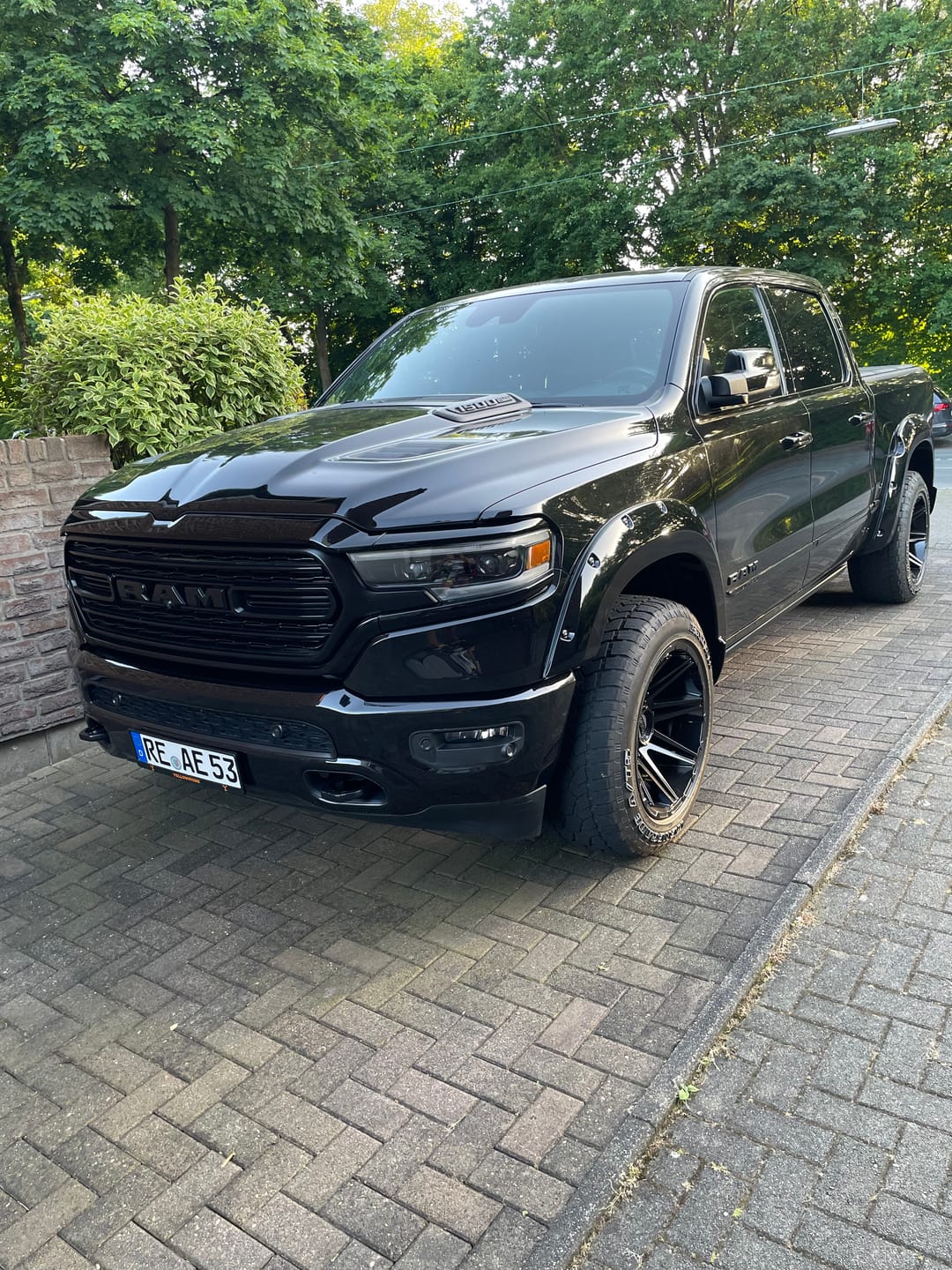 Customer photo review of 6040 Solar Zaunleuchte LED - 60X40mm