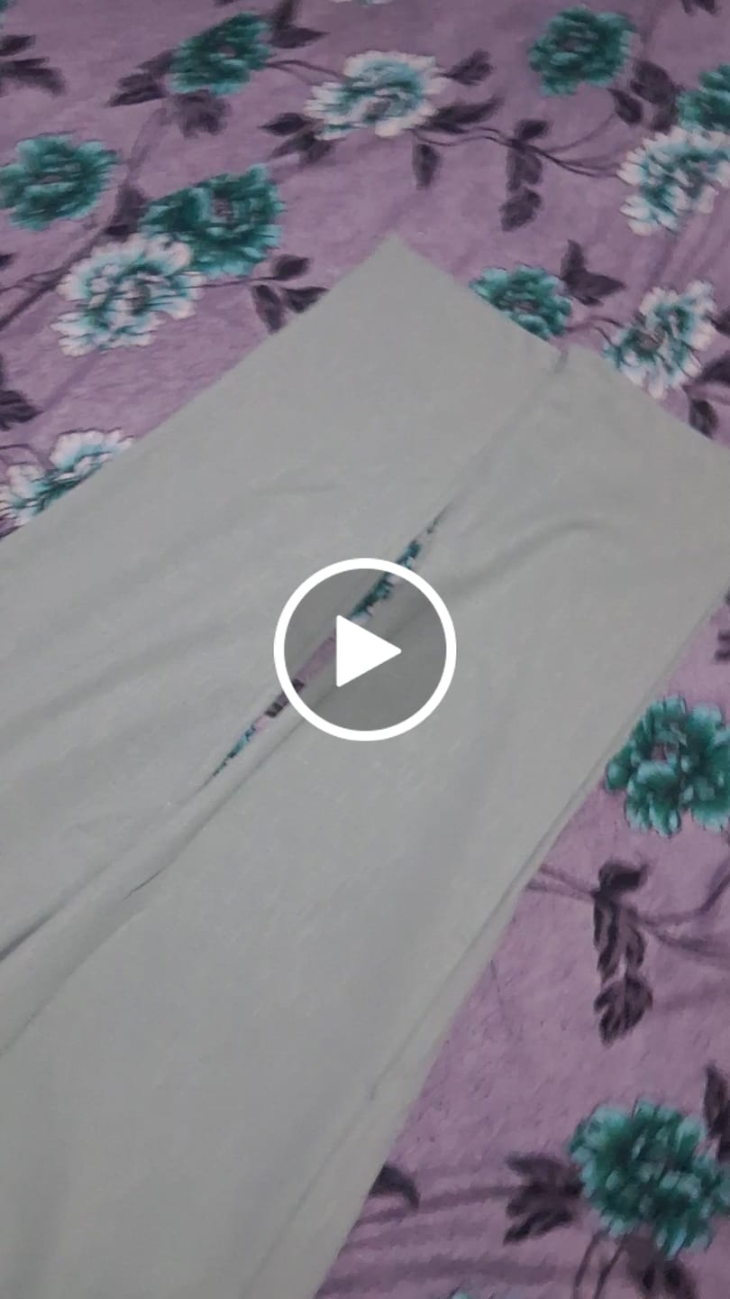 Customer video review of Men's Light Green Soft Lycra Trouser