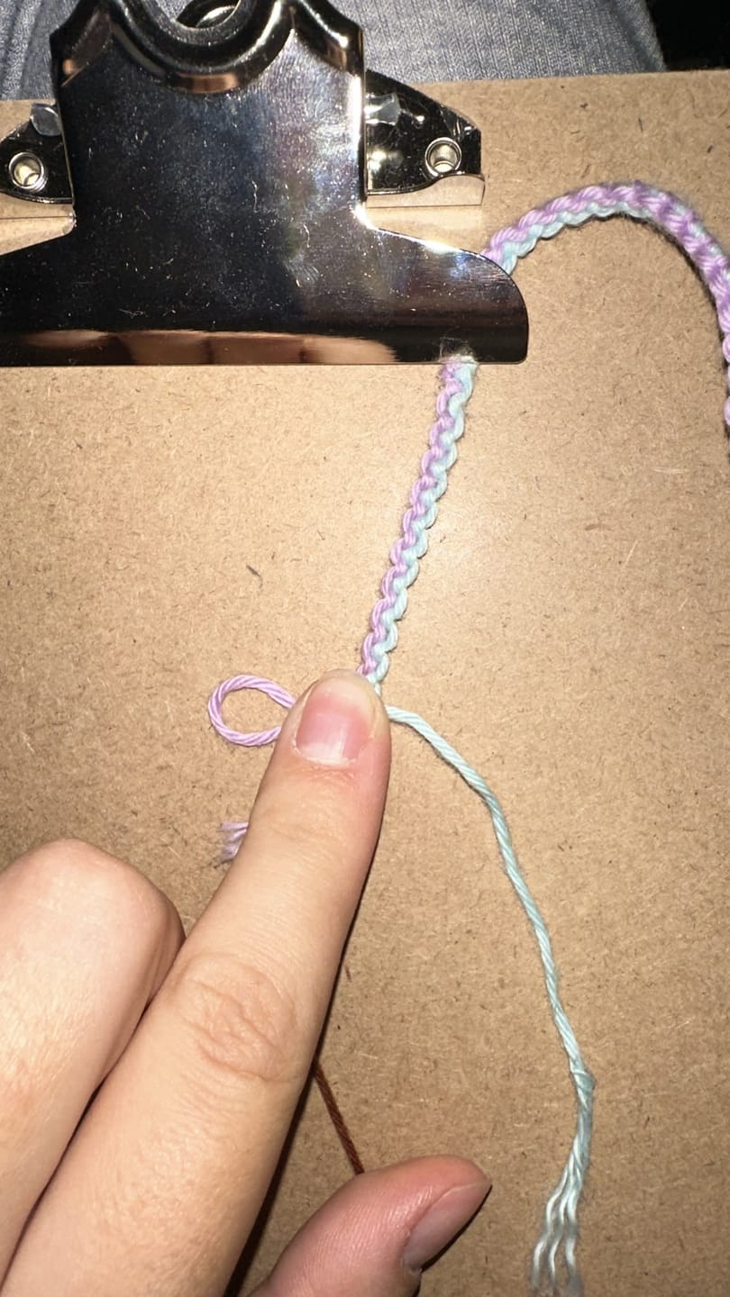 Customer photo review of Friendship Bracelet Kit