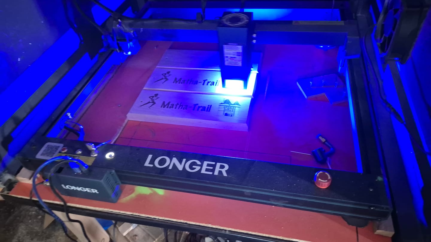 Customer photo review of Longer B1 Laser Engraving Machine 20W/30W/40W