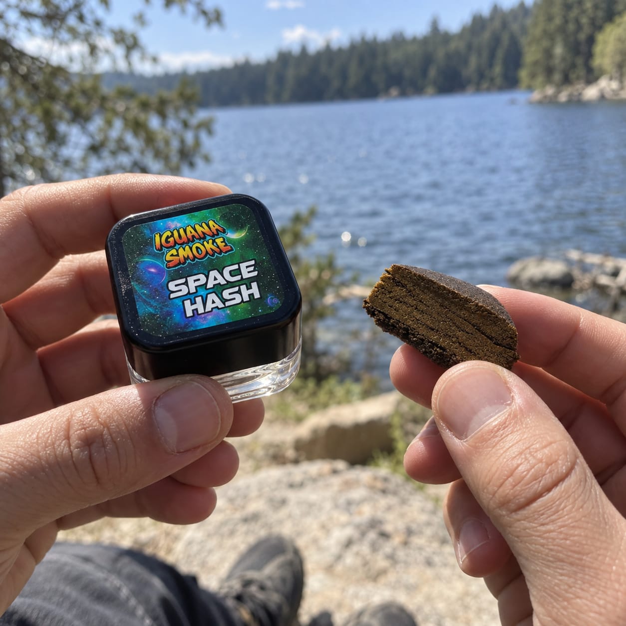 Customer photo review of 10-OH Space Hash Dry Sift