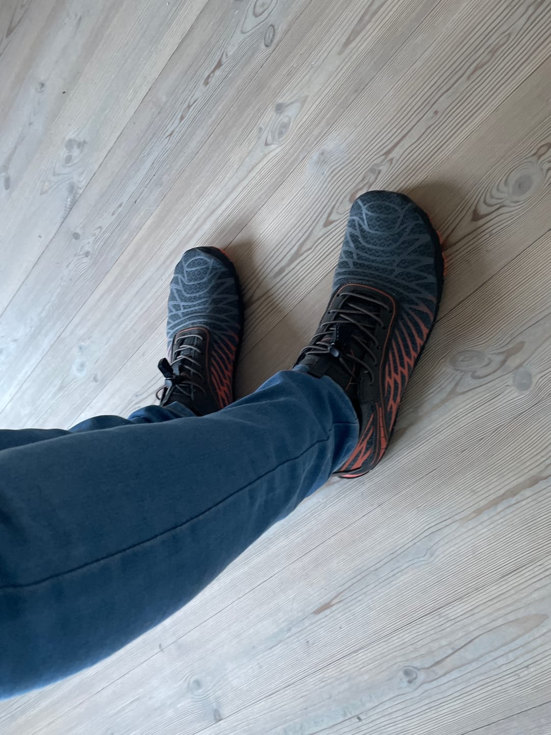Customer photo review of Gymfit Active Motion™ Barfotaskor