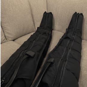 Customer photo review of Air Compression Recovery Boots PRO