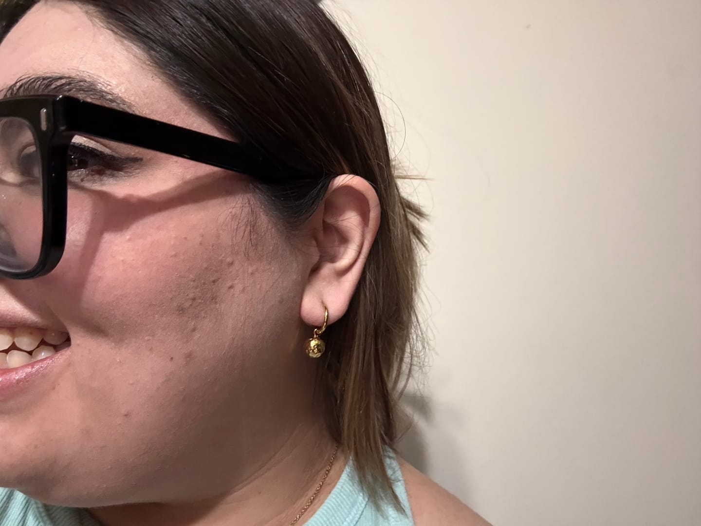 Customer photo review of Aretes Mond