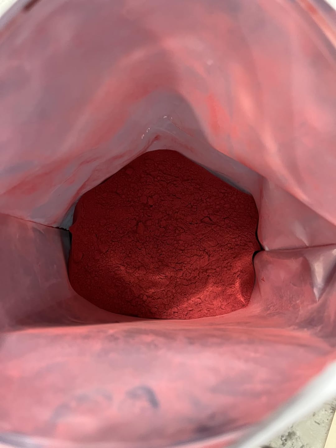 Customer photo review of Nutri Glow Beetroot Powder 250g