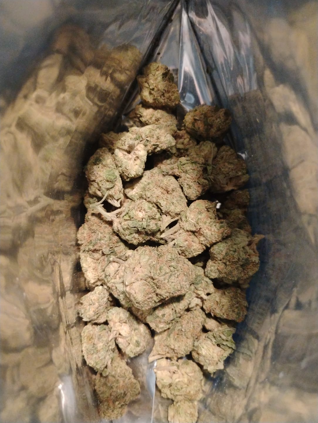 Customer photo review of Cheap THCA Smalls Ounce