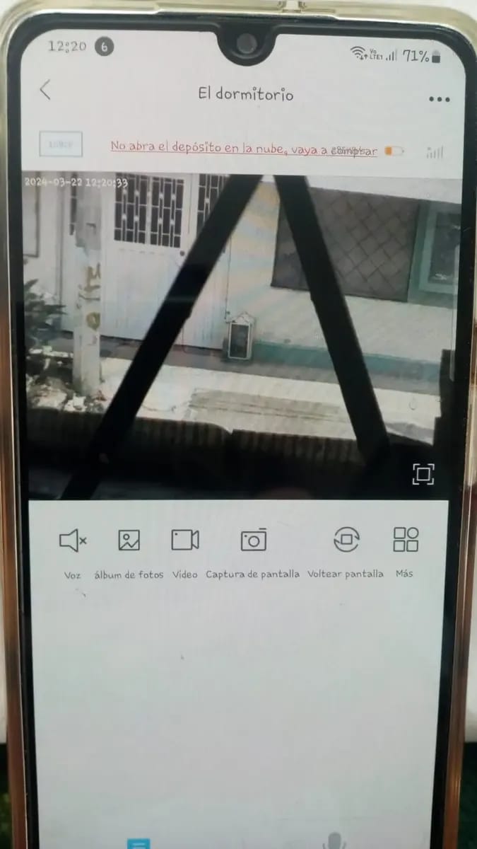 Customer photo review of Mini Cámara ProView™
