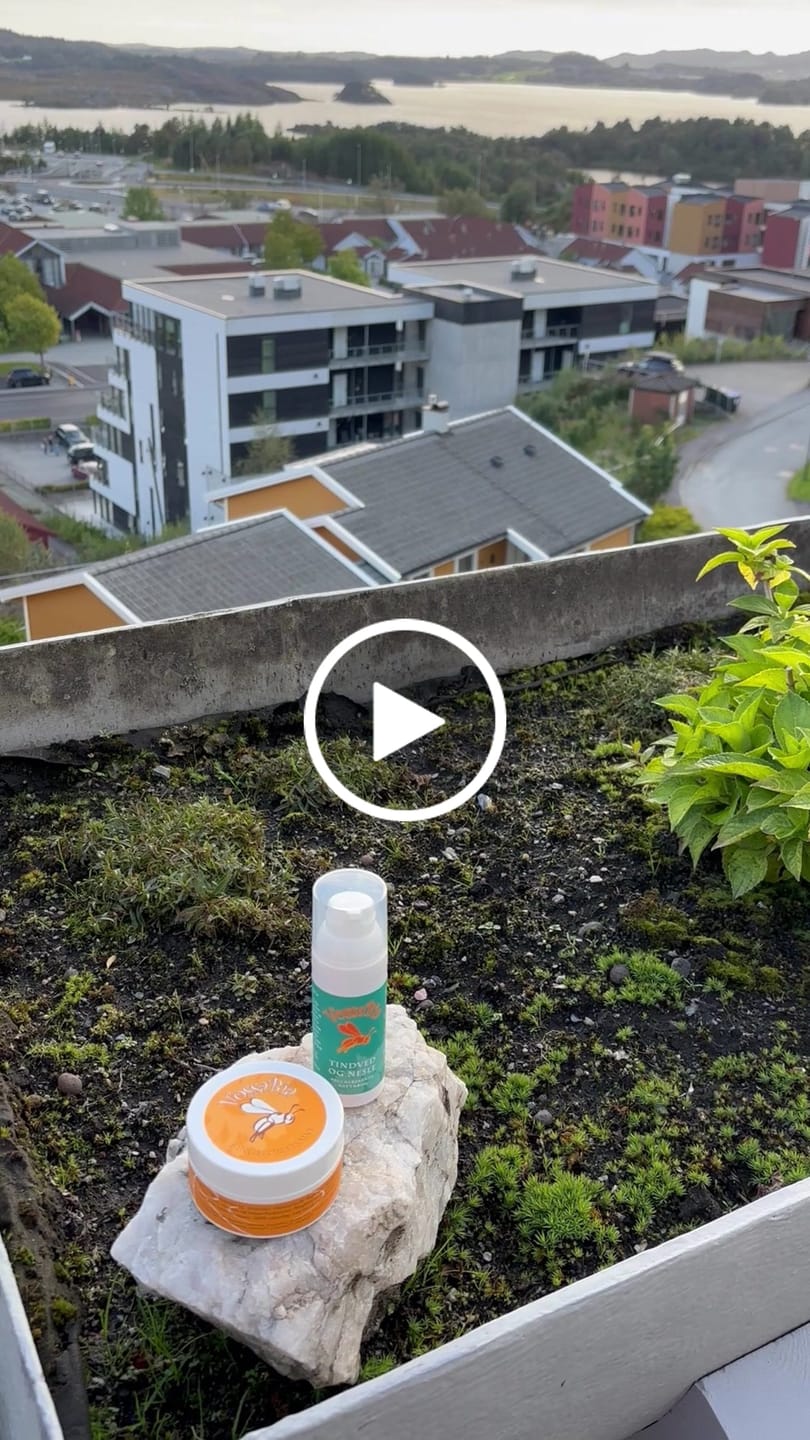 Customer video review of Tindved og nesle til ansikt