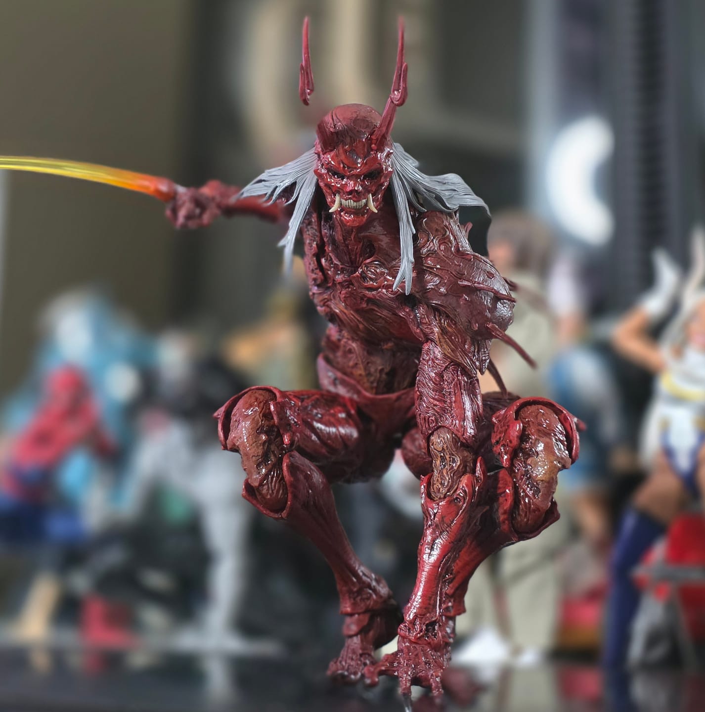 Customer photo review of Black Myth: Wukong - Yaksha King 1/12 Action Figure