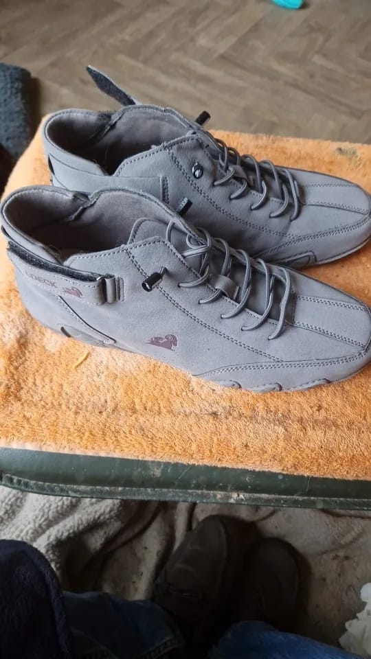 Customer photo review of BevelRidge™ Genuine Leather Comfort Boots