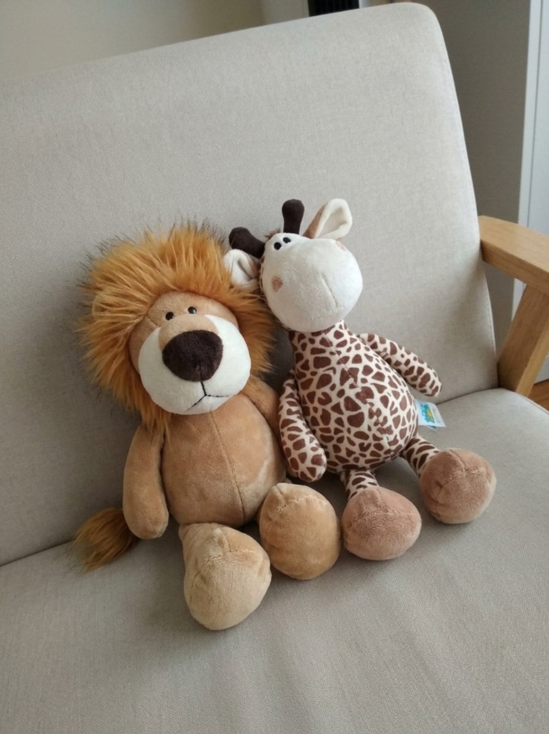 Customer photo review of Tier Kuscheltier Kollektion für Kinder | Weiches Plüschtier Stofftier ab 2 Jahre